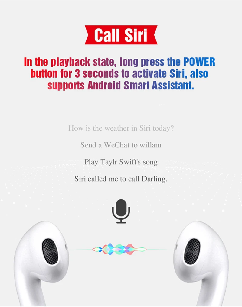 Best Sell In Europe USA 2019 Twin TWS Ear Phones Super Bass Bt V5.0 Headphone Wireless Earbuds TWS i30 Mini Bluetooth Earphones - ANKUX.COM