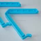 New products small airtight food plastic bag seal chip clip