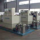 Automatic water treatment machine for sewage treatment system