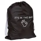 Logo Customization Wash Bags Laundry Wash Bag Large Custom Printing Logo Nylon Portable Wash And Fold Laundry Bags