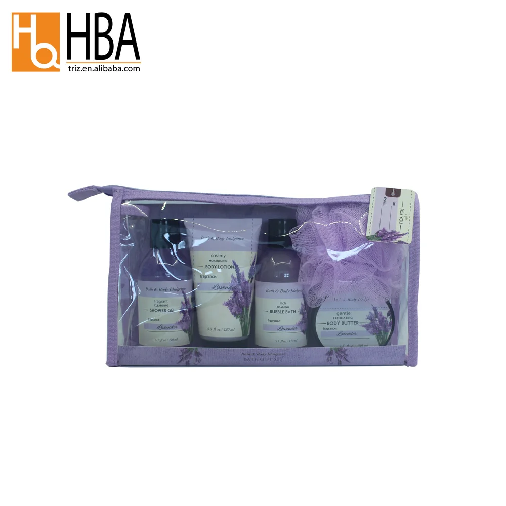 custom logo moisturizer hotel girls bubble bath gift set