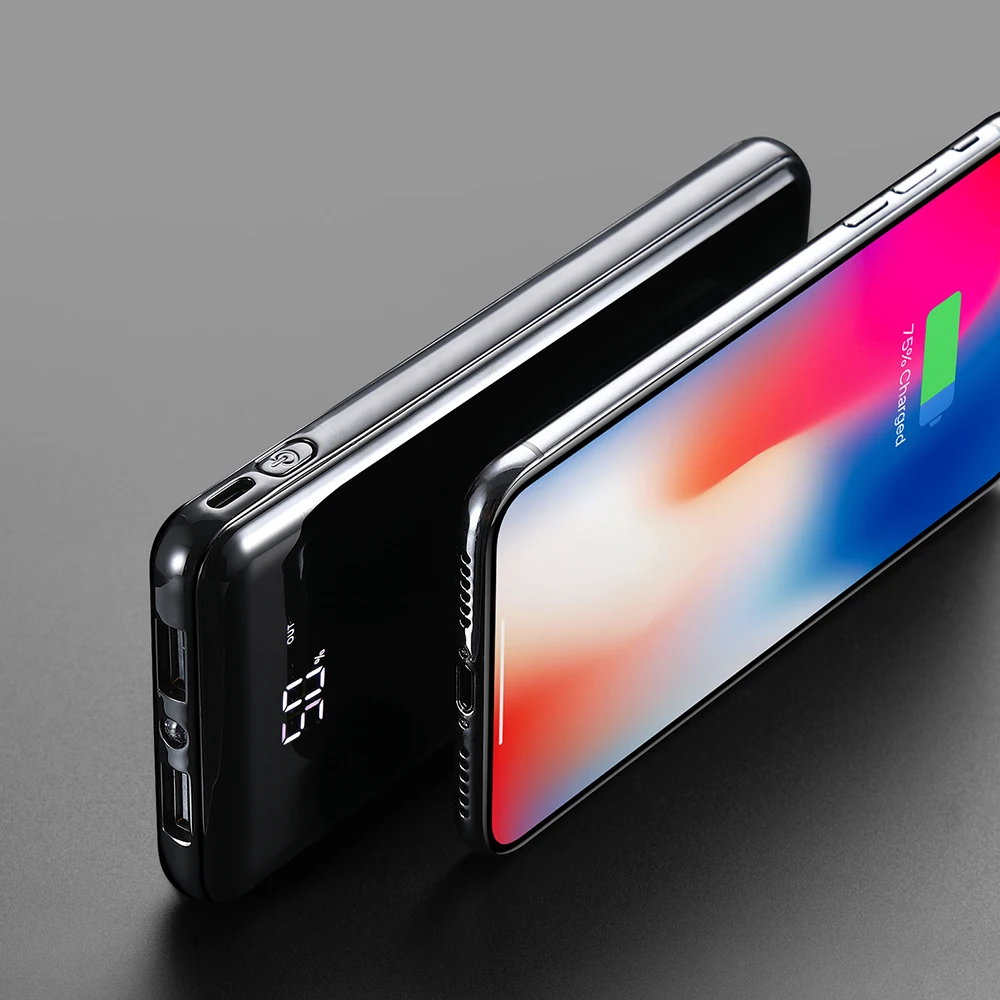 New 2019 Trending Wireless Product 3 In 1 Wireless Power Bank,USB Powerbank 10000mah Qi Wireless Charger Power Bank - ANKUX.COM
