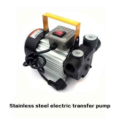 stainless steel eletric transfer pump