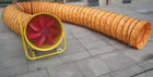 500 mm Industrial Exhaust Blower hand push exhaust fan with ventilation duct
