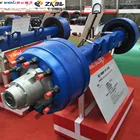 China American type rear axle assembly
