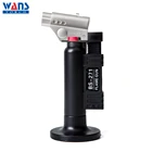 New design BS-271 adjustable eco-friendly refillable flame metal kitchen lighter