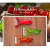 Vegetable Peeling knife Ceramic Blade Peeler ABS Plastic Handle