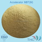 Rubber Chemicals 2-Mercaptobenzothiazole Dispersion Agent MBT For Tires