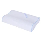 Fast Dry Super Breathable & Washable Cooling Memory Foam Neck Pillow for Bedroom