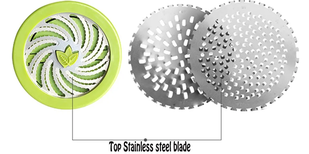 Herb Spice Grinder Mill Hot Portable Manual Salt Spice Pepper Grinder Muller Parsley Shredder Chopper Seasoning Grinding KC1126