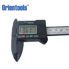 Plastic Digital Caliper Vernier Large Screen Digital Vernier Caliper With Fine Adjustment