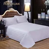 Factory Good Quality 200T-800T 100 cotton satin bed sheet fabrics