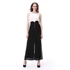 Gauze casual and formal dress pants for lady