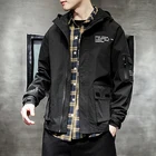 2019 wholesale custom new design casual plain denim jackette Winter men cargo jacket with multi pockets jacket