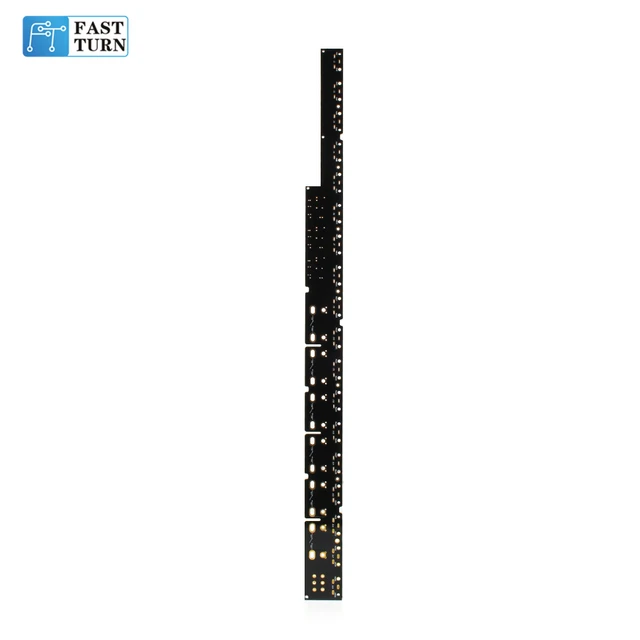 8 Layer Long Size Circuit Board with 4 OZ Copper foil Multilayer PCB