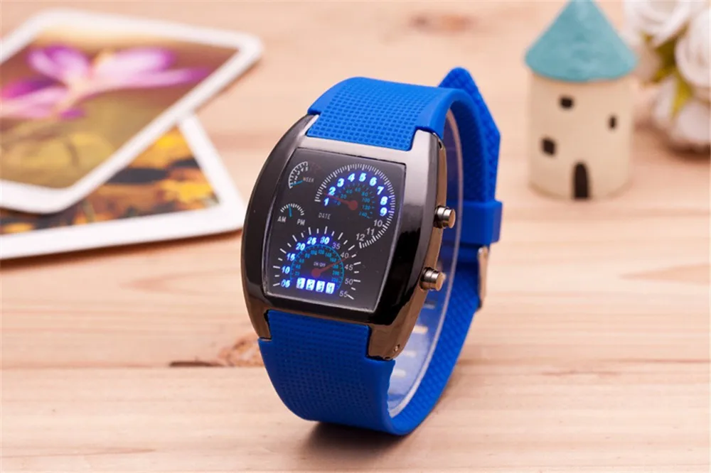 led car watch