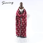 Custom designer silk scarf printing shawl wholesale china