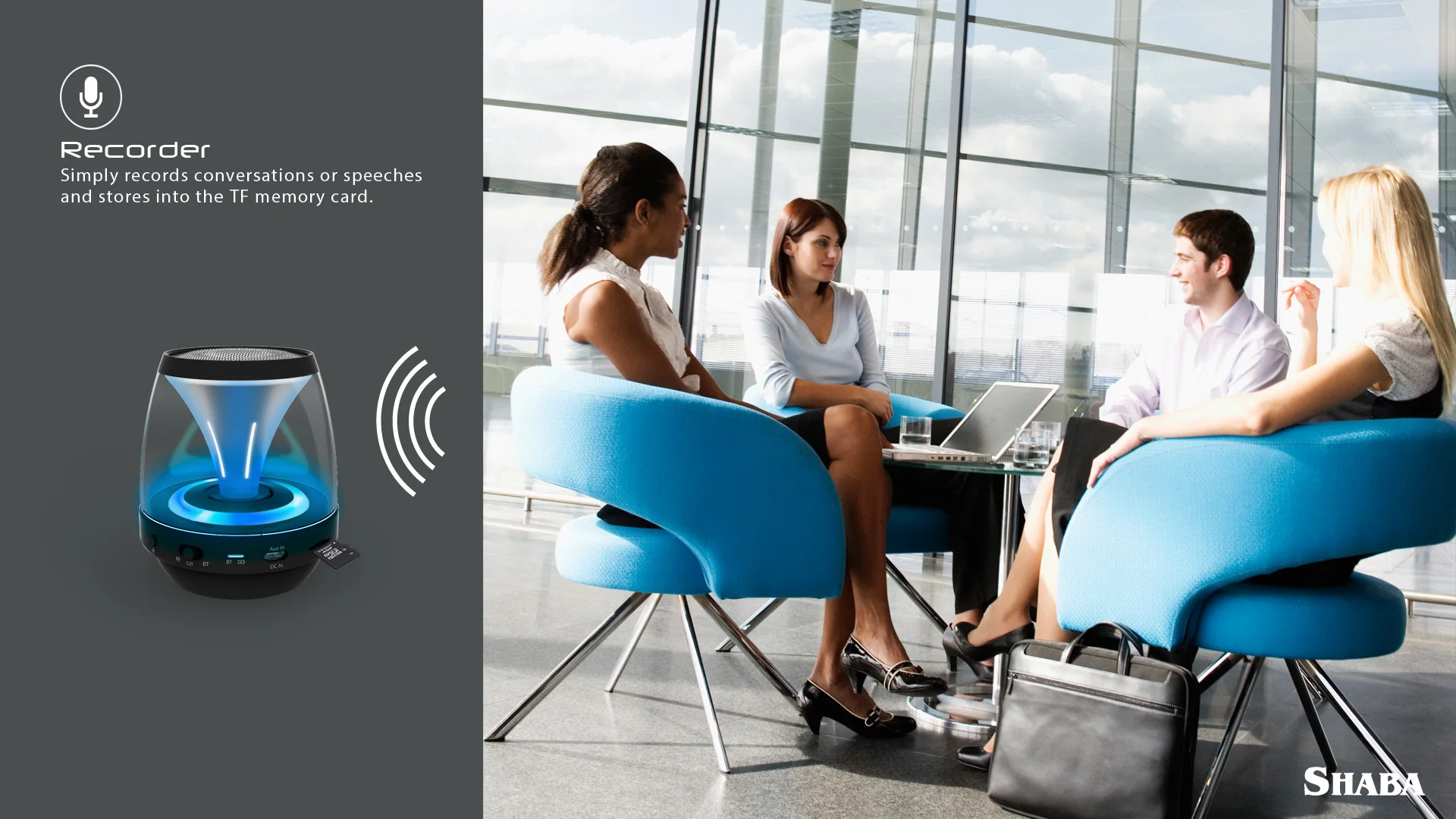 Free shipping Waterproof Wireless Blue tooth smallest USB Speakers - ANKUX.COM