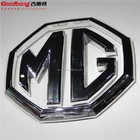 Car Logo ABS Chrome 3D Letter Emblem Sticker