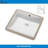 SN039 UPC good quality marble table used bathroom ceramic washbasin