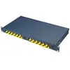 Rack Mount Type Fully Equipped FTTH ST 24 Port ODF 24 Core Fiber Optic Patch Panel