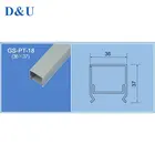 High quality extrude flooring PVC cable trunking for wiring duct