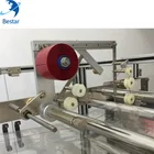 3D box sealing sugar condom cellophane transparent wrapping machine