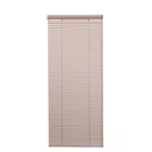 Factory Price Outdoor Clear Plastic Blinds Horizontal PVC Venetian Zebra Blinds