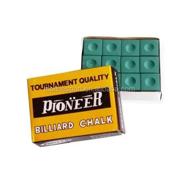 billiards chalk