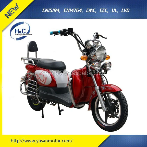 manufacturer 1000w electric motor scooter for adults with 60v