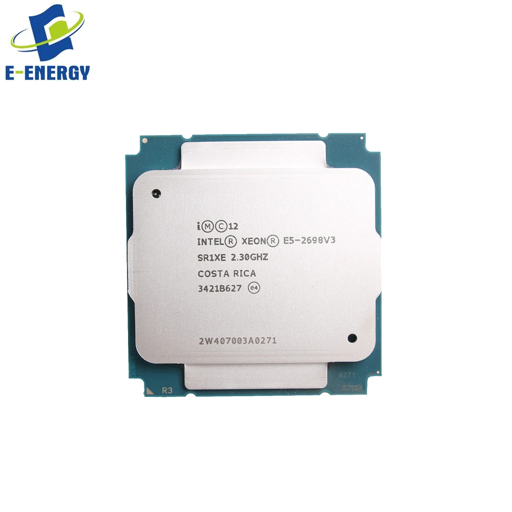 intel xeon cpu e5-2698v3 sr1xe cm8064401609800 server cpu