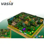 HUAXIA Children indoor Playground Equipment forest theme Gta Vice City Game