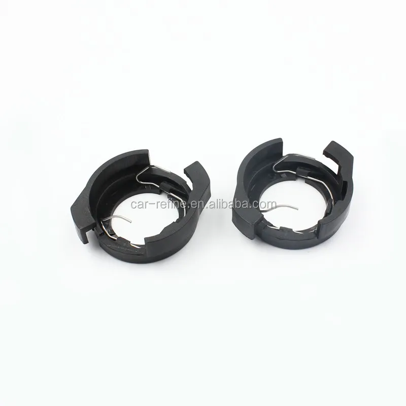 H7 Led Headlight Bulb Clip Adapter For Alfa Romeo Vw Magotan 20092010 Car H7 Led Headlamp