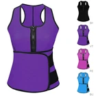 Z1133 Plus Size Body Shaper Waist trainer shapers Men& Woman Shapewear