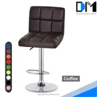 Wholesale rubber ring bar stool , leather high back swivel metal bar stool legs