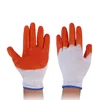 Nylon 13 Gauge Latex Palm Coated PVC Rubber Gloves