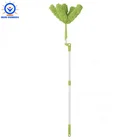 flexible telescopic handle 5 finger shape dust removal duster