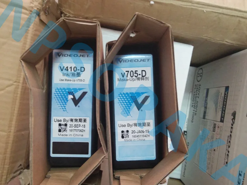 1000 Series V401-d V402d V410d V411d V420d High Quality Compatible Videojet Print Ink Cartridge V410-d