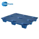 Useful and satisfactory deck manufacturer used for sale single faced plastic pallet