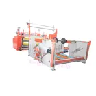 China manufacturer high quality full automatic toilet paper roll making machine