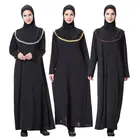 New Fashionable Islamic Clothing Dress Kaftan Maxi Muslim Women Long Dress