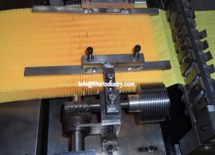Car Air Filter Paper Pleating Machine Buy Air Filter Making Machine