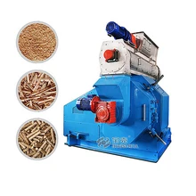 Animal feed processing grain grinder grass crusher straw cutter machine for cattle sheep livestock feeding