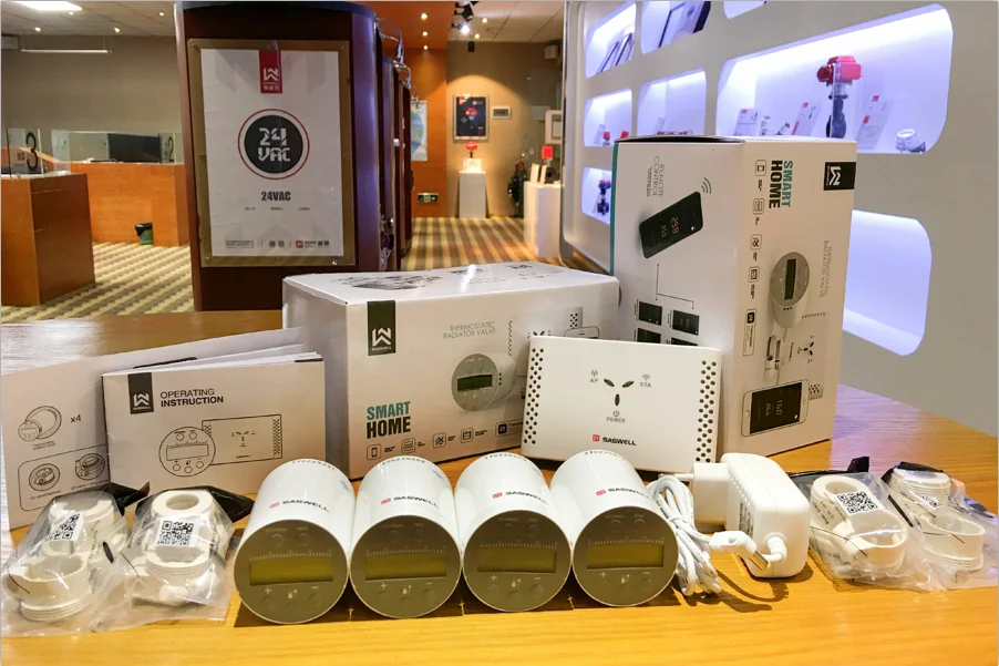 TUYA zigbee radiator thermostat wifi thermostatic radiator valve - ANKUX.COM