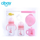 Newborn baby set baby feeding bottle gift set