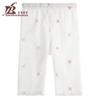 Senbodulun 100% Cotton Gauze Fabric For Baby Pants Newborn Baby Summer Clothing