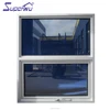 Florida approval low-E glass impact resistant awning windows with screen