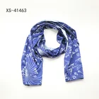Shawl Printed Scarf Custom Print Fashion Women 100% Cotton Scarves Square Wrap Head Shawl