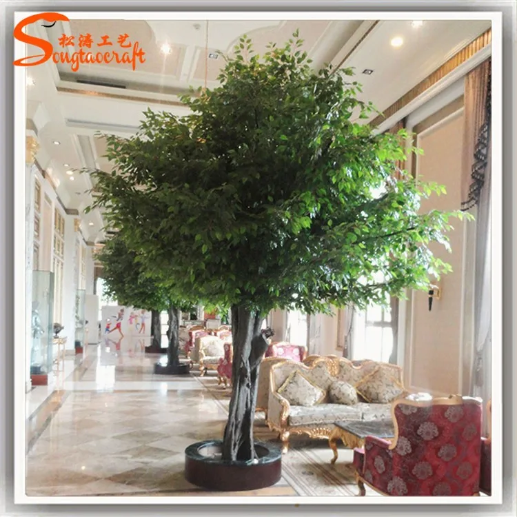 new products China supplier outdoor home & garden decor artificial bonsai,banyan trees