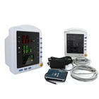 CONTEC CMS5100 easy carrying vital signs NIBP SPO2 Patient Monitor